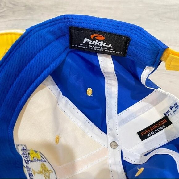 Ryder Cup Whistling Straits 2020 EUR Adjustable One Size Soft Shell Hat Pukka - Picture 2 of 10